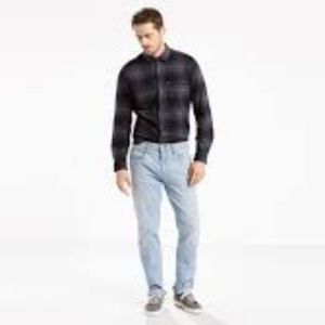 Levis 502 Regular Taper Fit Jeans sz 36x30